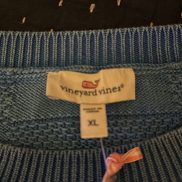 New with tags Vineyard Vines patchwork sweater size xl - Picture 2 of 4